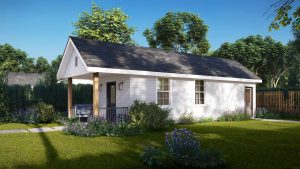 Georgia ADUs Studio ADU: The Azalea - Exterior