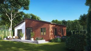 Georgia ADUs Models: The peachtree side exterior